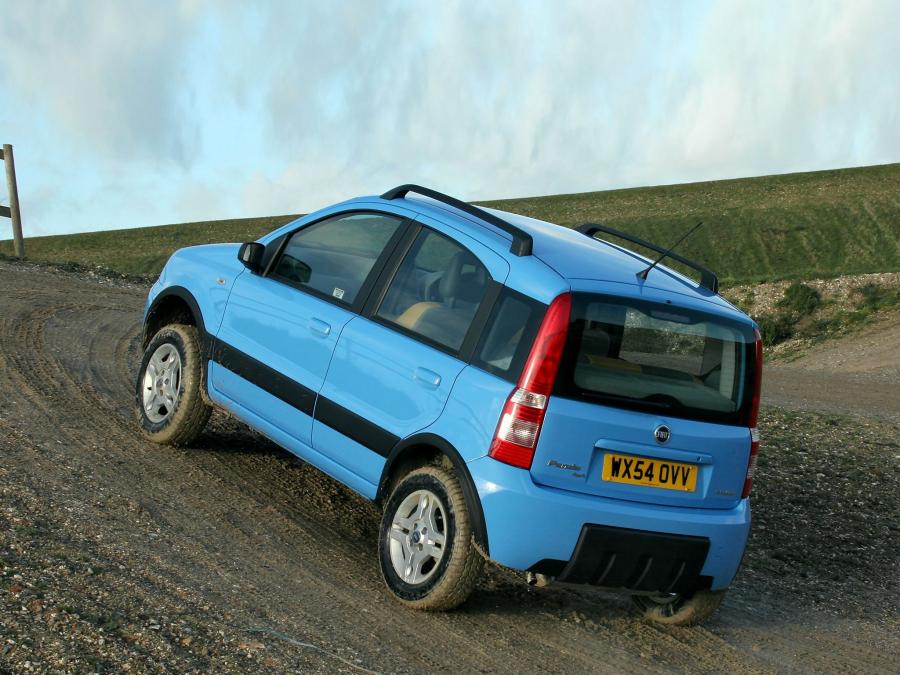  Fiat Panda 4x4 Climbing 2005 года  (UK) (фото 13 из 16)